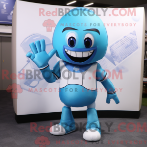 Personaggio mascotte di un...