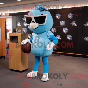 Mascot character of a Sky...