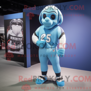Mascot character of a Sky...