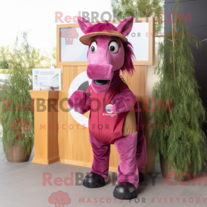 Mascottefiguur van een...