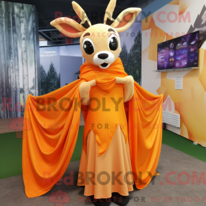 Mascot character of a...