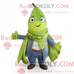 Mascot karakter van een...