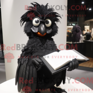 Mascot karakter van een...