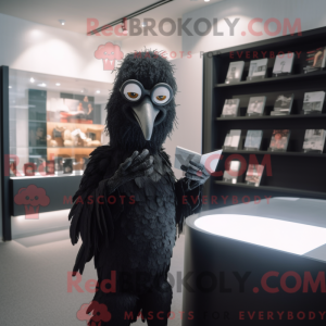 Mascot karakter van een...