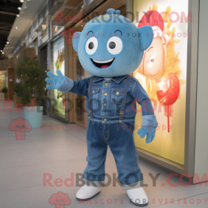 Personaje mascota de Cyan...