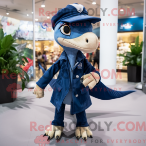 Personnage mascotte d un...