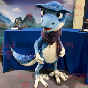 Personaje mascota de un...