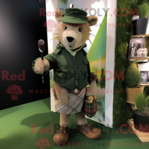Maskottchen eines...
