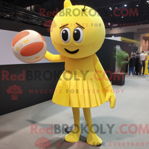 Mascottekarakter van een...