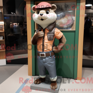 Personaje mascota de un...