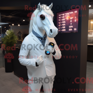 Mascottekarakter van een...