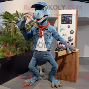 Personnage mascotte d un...