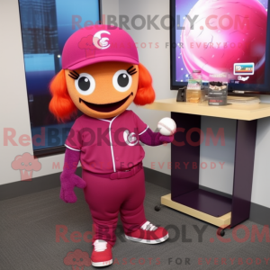 Personnage mascotte d une...
