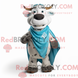 Mascottefiguur van een...