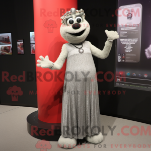 Mascot character of a...
