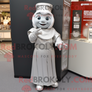 Mascottekarakter van een...