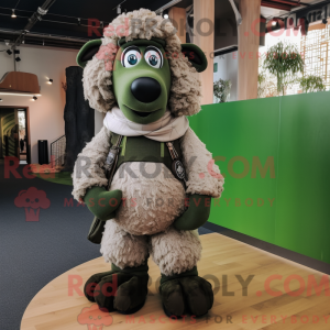 Personaggio mascotte di una...