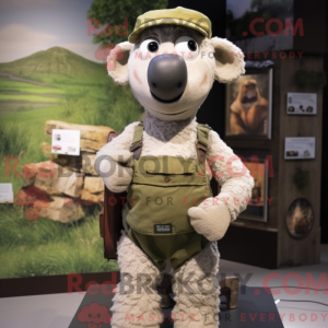 Personaggio mascotte di una...