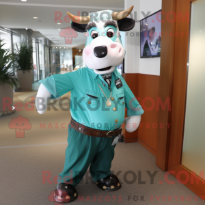 Mascot character of a...