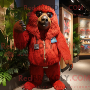 Personaggio mascotte di un...