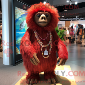 Personnage mascotte d un...