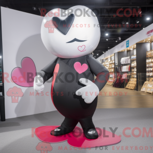 Mascot karakter van een...
