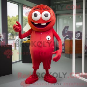 Personnage mascotte d un...