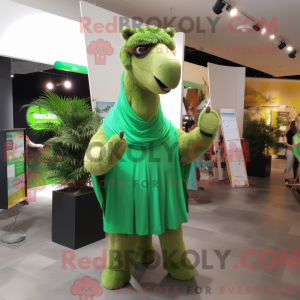 Personnage mascotte d un...