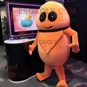 Peach Computer mascotte...