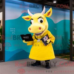 Personnage mascotte d un...