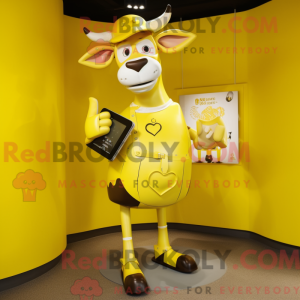 Personaje mascota de un...