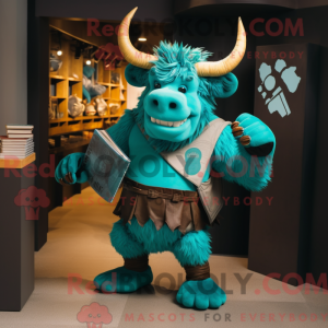 Mascot karakter van een...