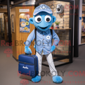 Personaggio mascotte di un...