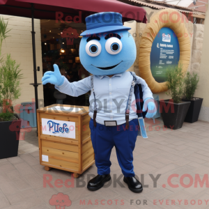 Personaggio mascotte di un...