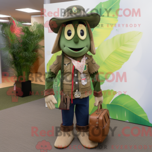 Personaggio mascotte di un...
