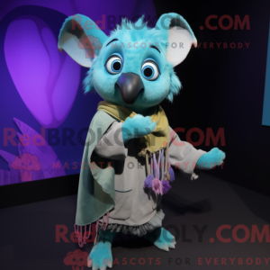 Mascot karakter van een...