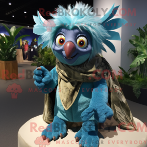 Personnage mascotte d un...