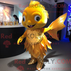 Personnage mascotte d un...