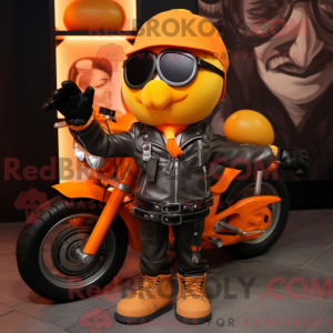 Mascottefiguur van een...