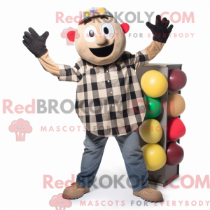 Personaggio mascotte di un...