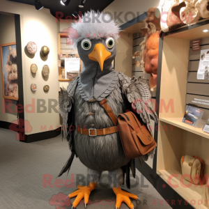 Mascottefiguur van een...