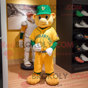 Mascottekarakter van een...