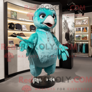 Personnage mascotte d un...