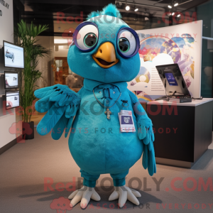 Mascot character of a...