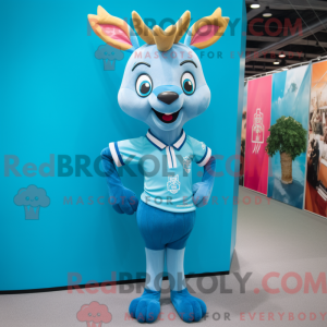 Mascot character of a Sky...