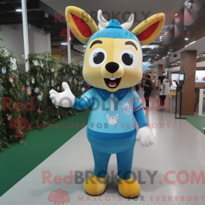 Mascot character of a Sky...