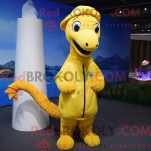 Mascot karakter van een...