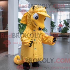 Mascot character of a...