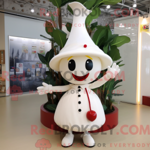 Personnage mascotte d une...