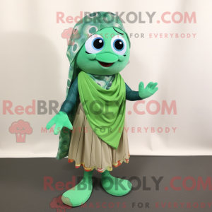 Personnage mascotte d une...